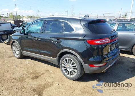 2015 Lincoln Mkc из США, поврежденный, VIN 5LMTJ2AH4FUJ03832